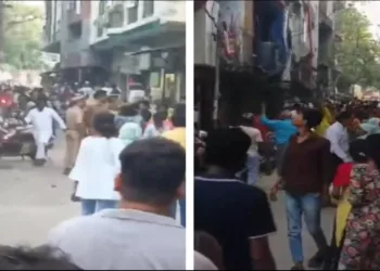 Hindu attacked in kaila Bhatta
