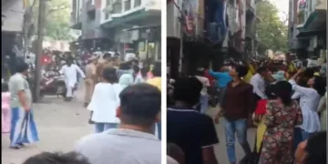 Hindu attacked in kaila Bhatta
