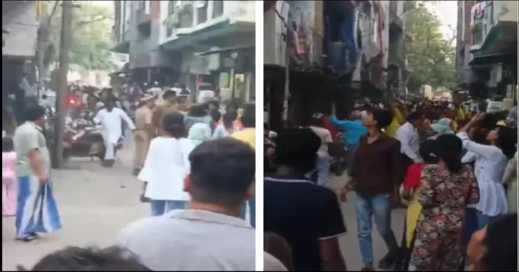 Hindu attacked in kaila Bhatta