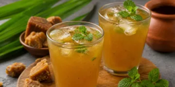 How to Make Gud Sharbat