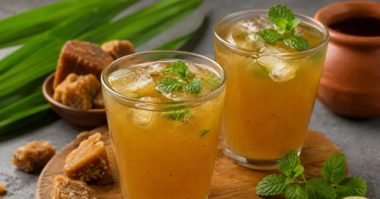 How to Make Gud Sharbat