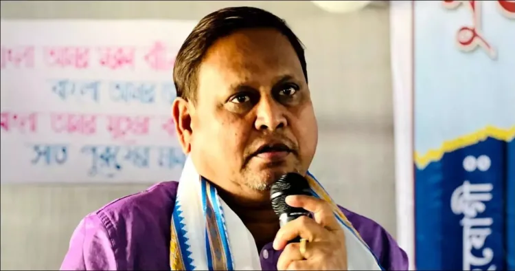 Humayun Kabir Supports Vande Matram