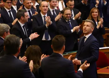 Hungary peter Magyar takes oath as PM