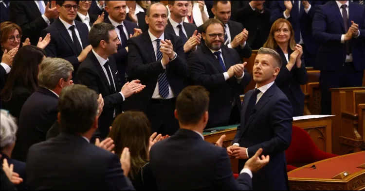 Hungary peter Magyar takes oath as PM