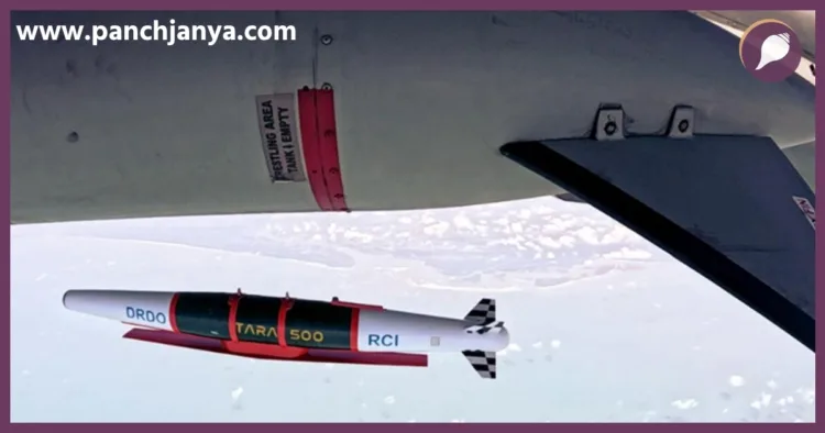India first indigenous glide weapon TARA test