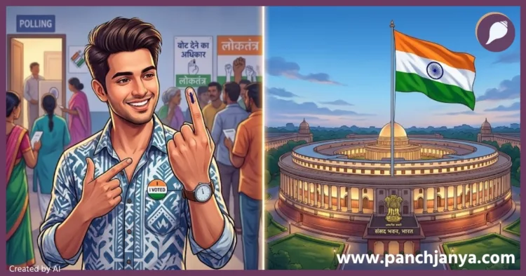 Indian Gen Z youth voting and democratic participation analysis