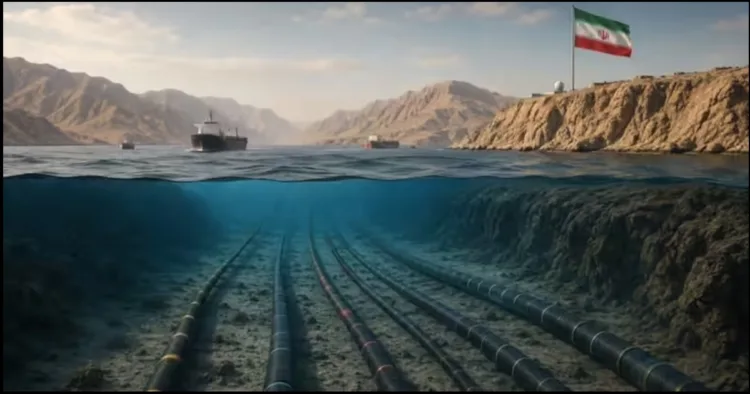Iran plans Digital tax in hormuz strait