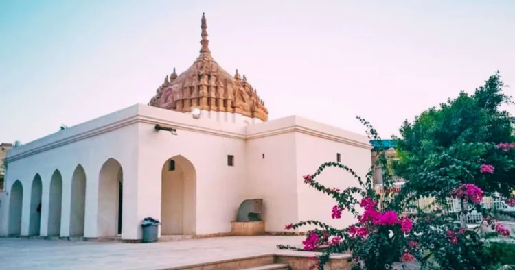 134 साल पुराना विष्णु मंदिर