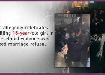 iraq honor killing 15 year old kawsar bashar viral video celebration