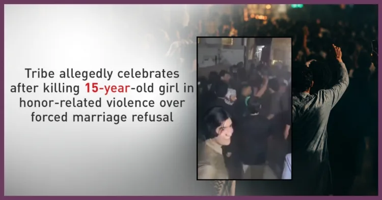 iraq honor killing 15 year old kawsar bashar viral video celebration