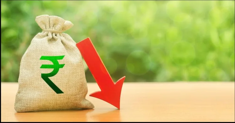 Is indian Currency under attack