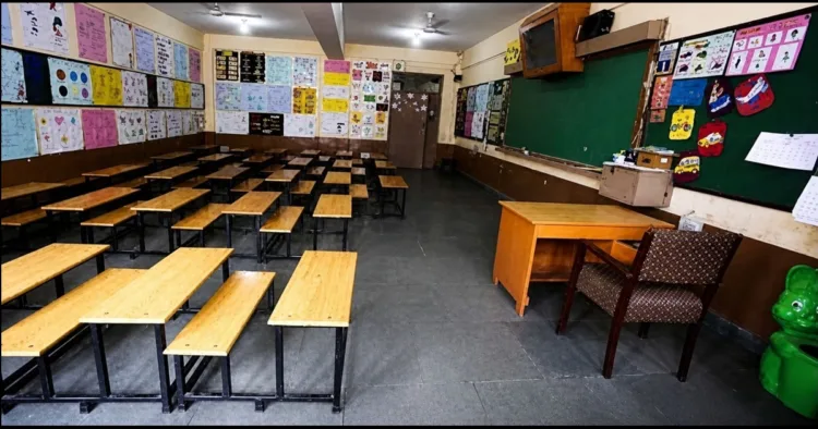 Jamat linked Jammu kashmir school overtaken by state