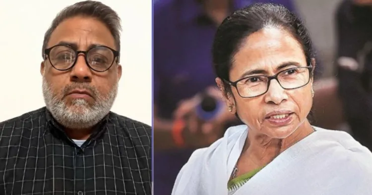 कट्टरपंथी जमात नेता नूरुल हुदा और ममता बनर्जी