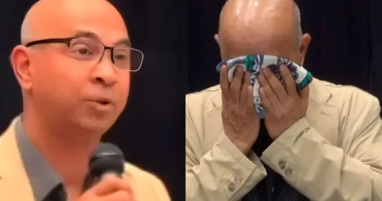 Japan India restorant owner cried