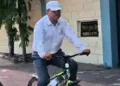 साइकिल से हाईकोर्ट पहुंचे जस्टिस बंसल