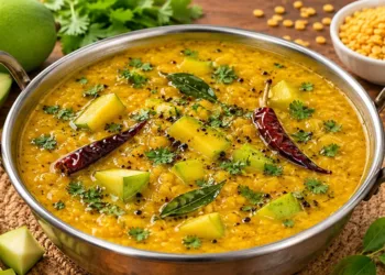 Kachche Aam Ki Dal Recipe