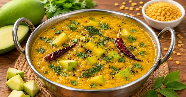 Kachche Aam Ki Dal Recipe