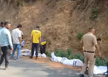 Kainchi Dham Road Car Accident Nainital