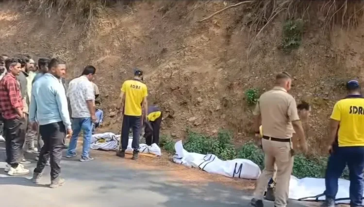 Kainchi Dham Road Car Accident Nainital
