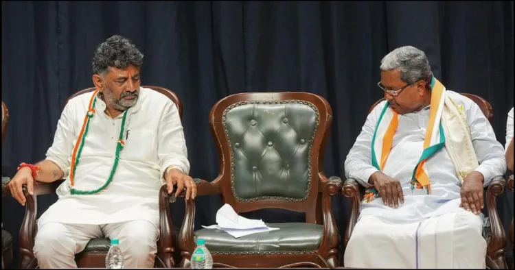 Karnataka congress Tussle