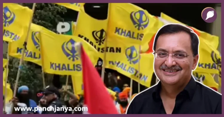 khalistani extremists target indian high commissioner dinesh patnaik