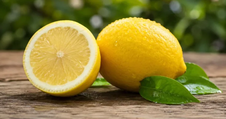 Lemon Storage Tips