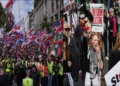 London Protest