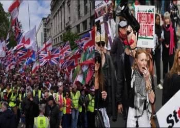 London Protest