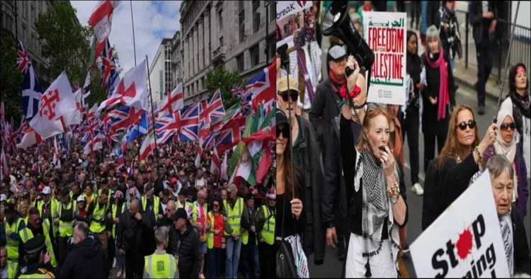 London Protest