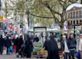 London tower Hamlets Muslim crowed