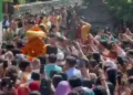 Lord Rudranath temple opening utsav doli leaving Gopinath temple Chamoli Uttarakhand