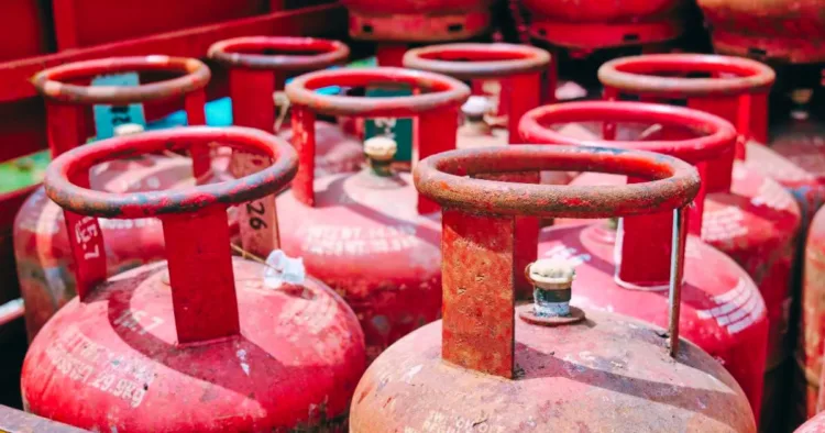 LPG सिलेंडर के दाम