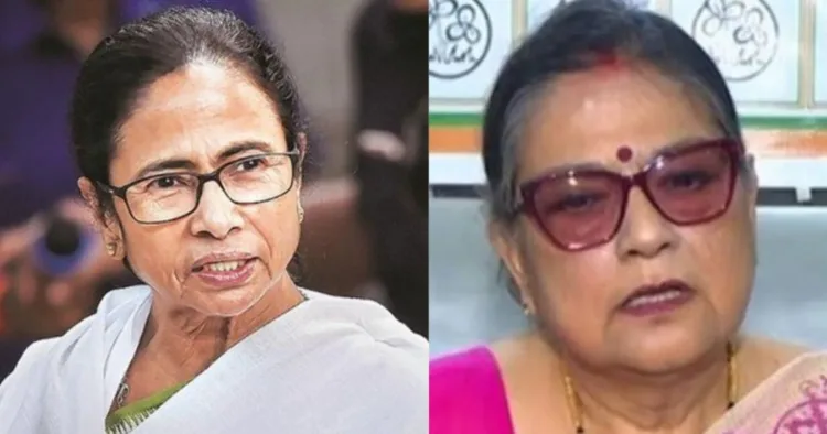 ममता बनर्जी और काकोली घोष