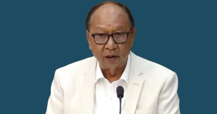 वाई खेमचंद सिंह, मणिपुर के मुख्यमंत्री