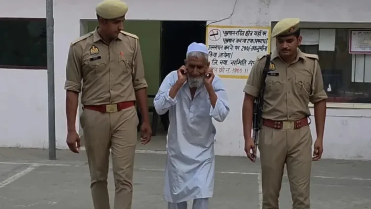 meerut ehsan arrested
