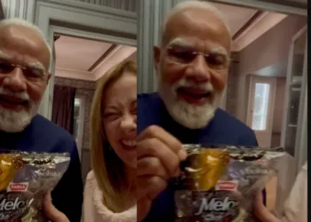 पीएम मोदी ने मेलोनी को मेलोडी चॉकलेट गिफ्ट की