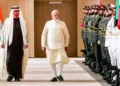 भारत के प्रधानमंत्री नरेन्द्र मोदी ने संयुक्त अरब अमीरात में दोस्ती और सहयोग की एक नई इबारत लिखी
