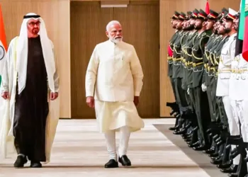 भारत के प्रधानमंत्री नरेन्द्र मोदी ने संयुक्त अरब अमीरात में दोस्ती और सहयोग की एक नई इबारत लिखी