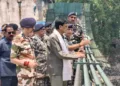 mos home nityanand rai visits india nepal border dharchula pithoragarh