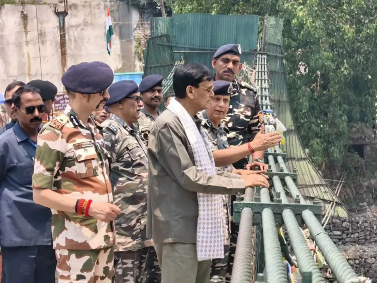 mos home nityanand rai visits india nepal border dharchula pithoragarh