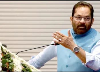 Mukhtar Abbas Naqvi