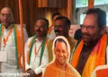 Mukhtar Abbas Naqvi addressing BJP training camp in Hapur Uttar Pradesh
