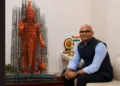 हनुमान जी की मूर्ति और मूर्तिकार नरेश कुमावत