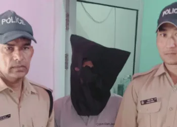 आरोपी पुलिस की गिरफ्त में