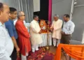 Narad Jayanti and journalist felicitation program organized by Vishwa Samvad Kendra in Haldwani Uttarakhand