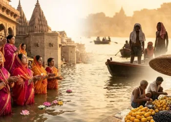 गंगा दशहरा और नौतपा का अद्भुत संयोग (फोटो-एआई द्वारा निर्मित)