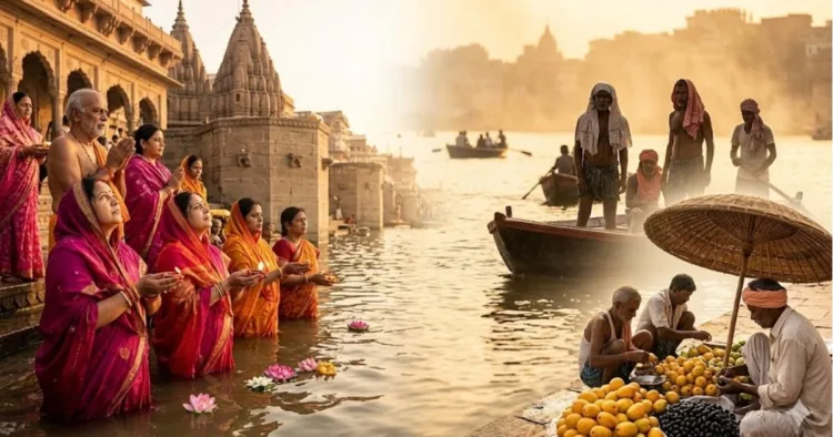 गंगा दशहरा और नौतपा का अद्भुत संयोग (फोटो-एआई द्वारा निर्मित)