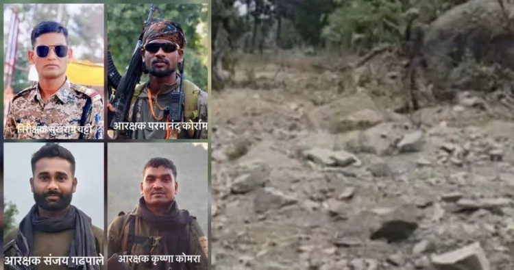 आईईडी निष्क्रिय करते समय विस्फोट, जवान बलिदान।
