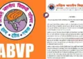 NEET UG 2026 Paper Leak ABVP Demand