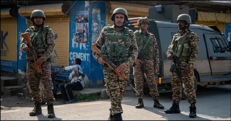 NEET UG Army security